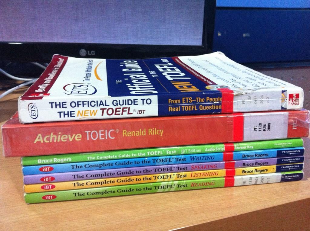 TOEFL staat gelijk aan een Frans examen