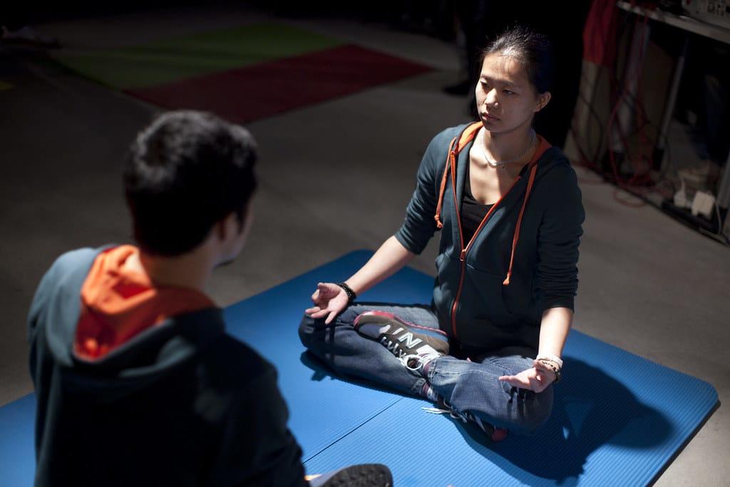 Yin en Yang is een begrip in yoga