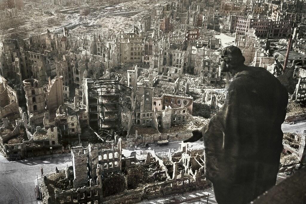Het bombardement op Dresden in 1945