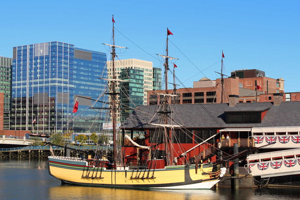 Hier vond het Bloedbad van Boston plaats