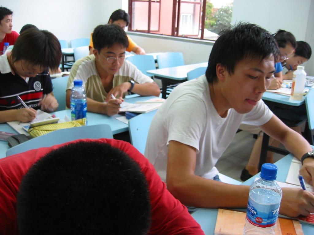 Wat zijn de regels op een Chinese school?