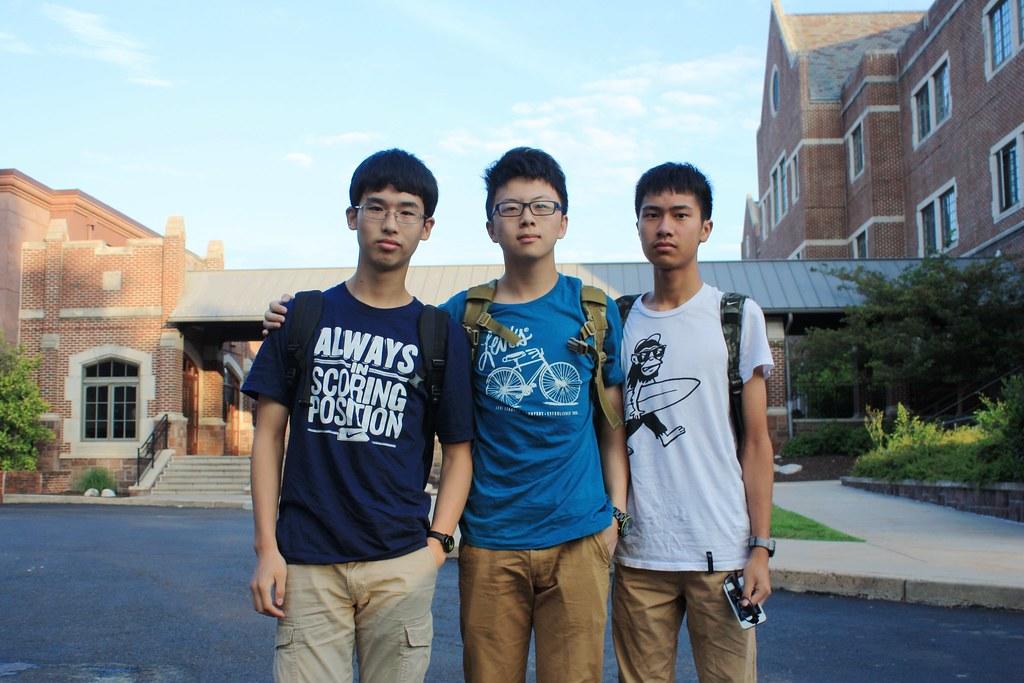 Chinese studenten in Nederland