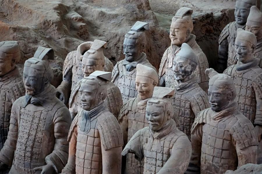 terracotta strijders