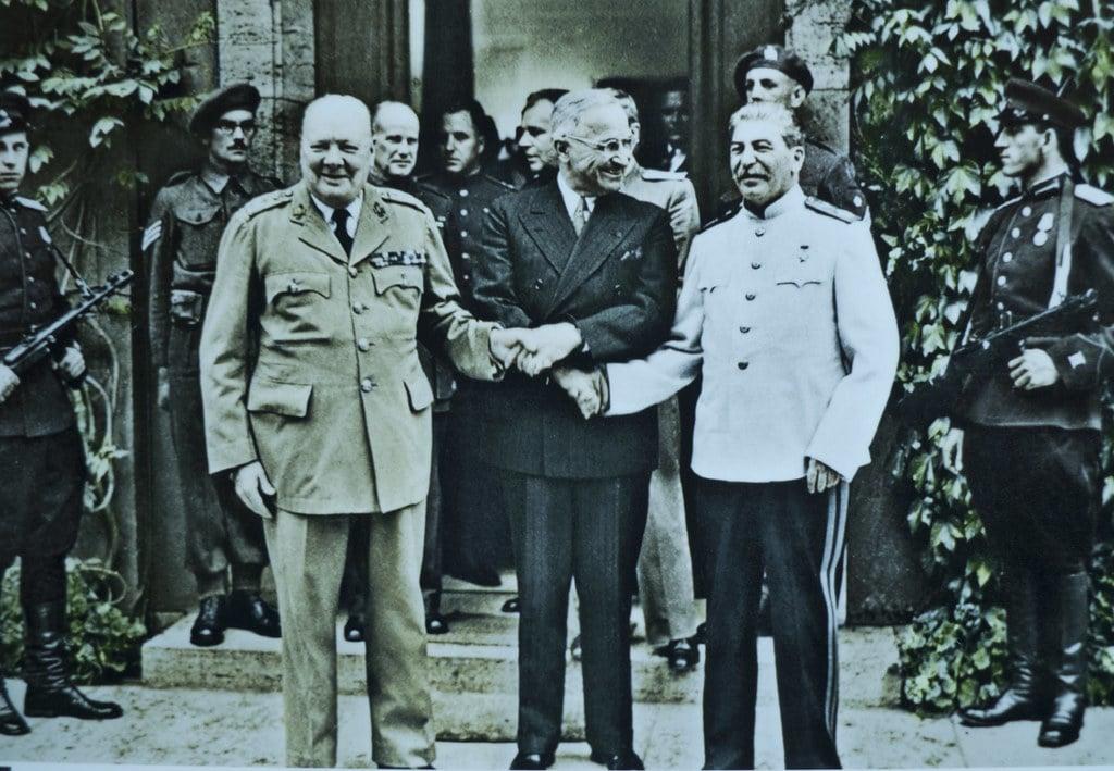 De Conferentie in Potsdam