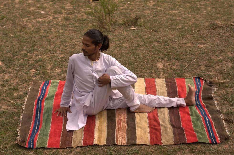 Passieve yoga oefeningen zijn geschikt bij rugklachten