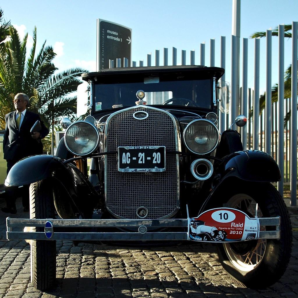 Deze auto kon na de WOI op krediet worden gekocht