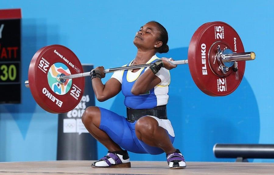 Olympische Spelen dames gewichtheffen