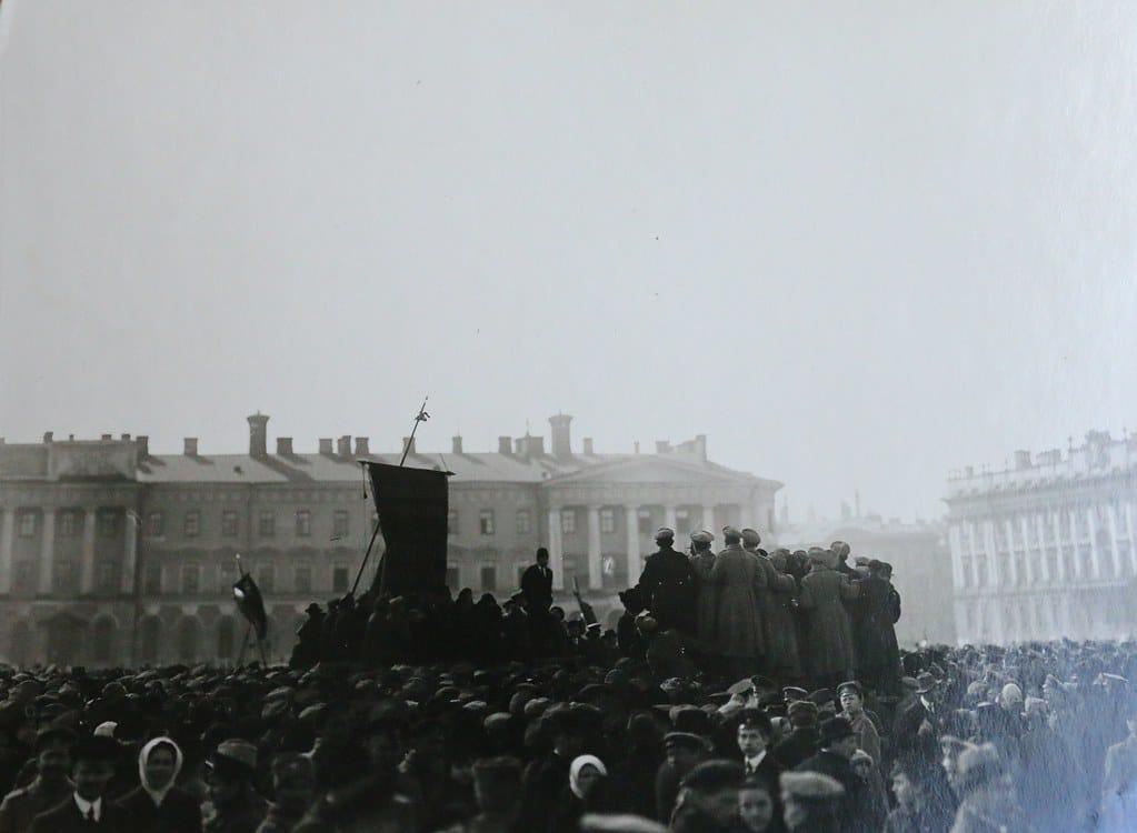 Opstanden in Petrograd 1917