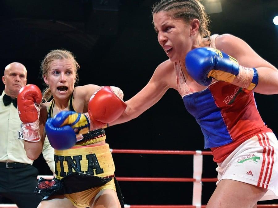dames boksen in Duitsland