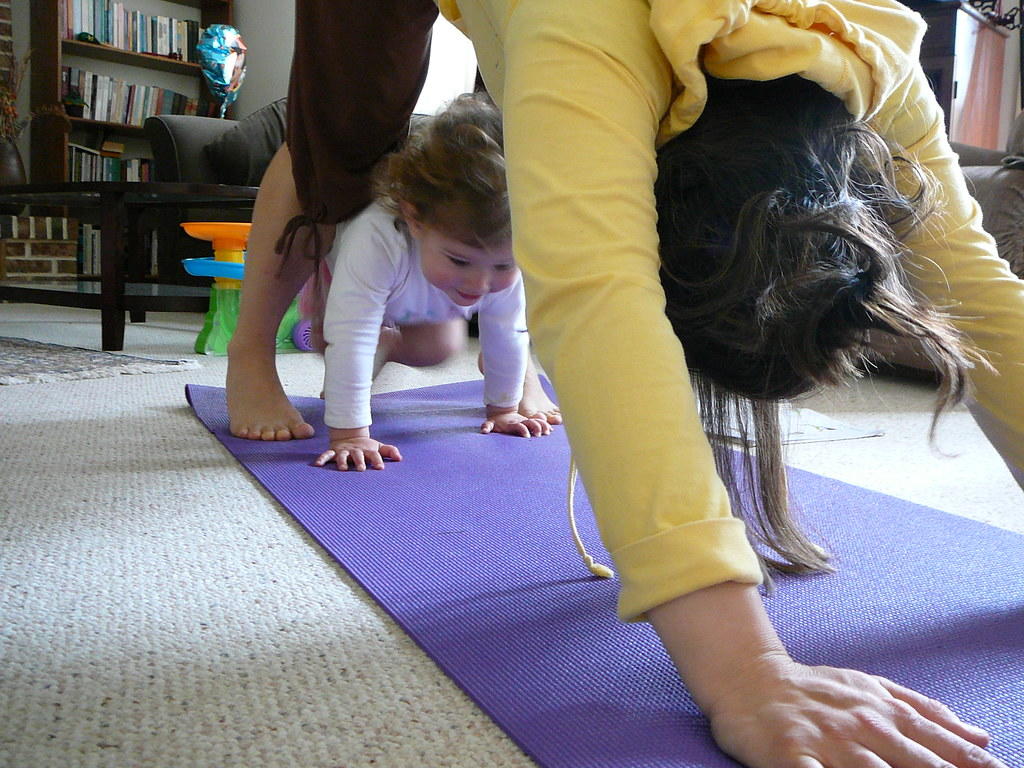 Yoga is goed voor het herstel van je lichaam