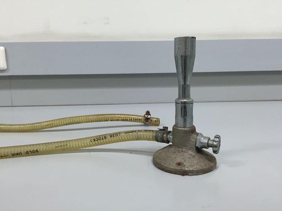 bunsen laboratorium brander