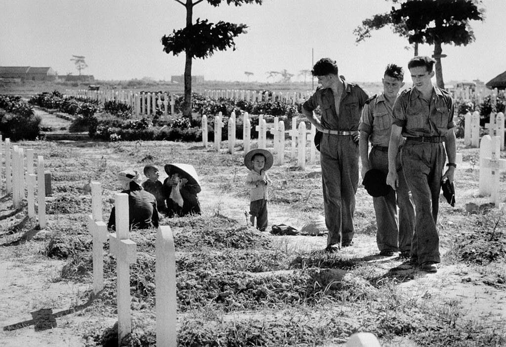 Fotoreportage van Capa in opdracht van 'Life