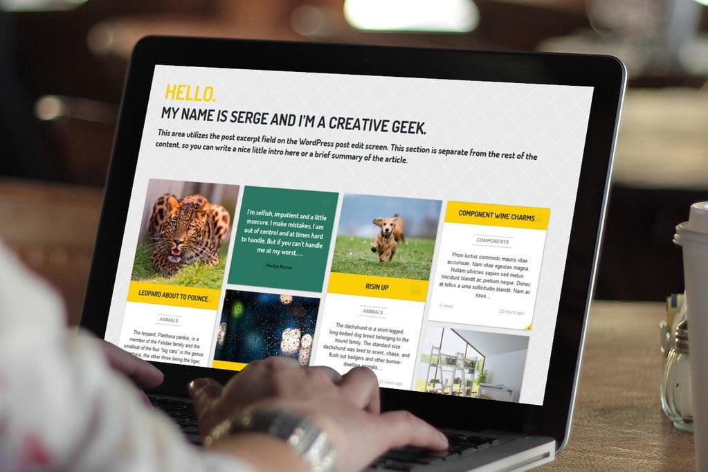 Zet een website op om jezelf bekend te maken