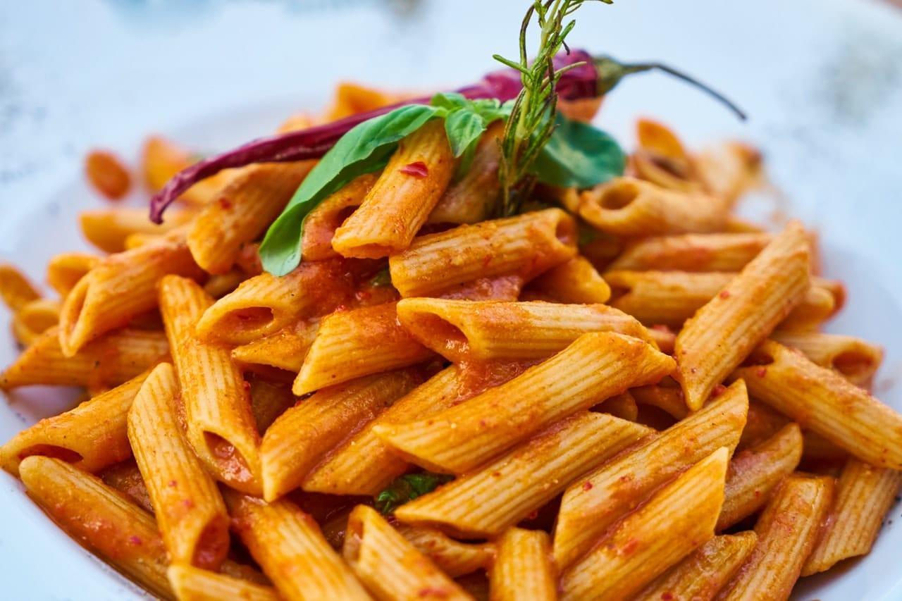 Een echte Italiaanse pastaschotel