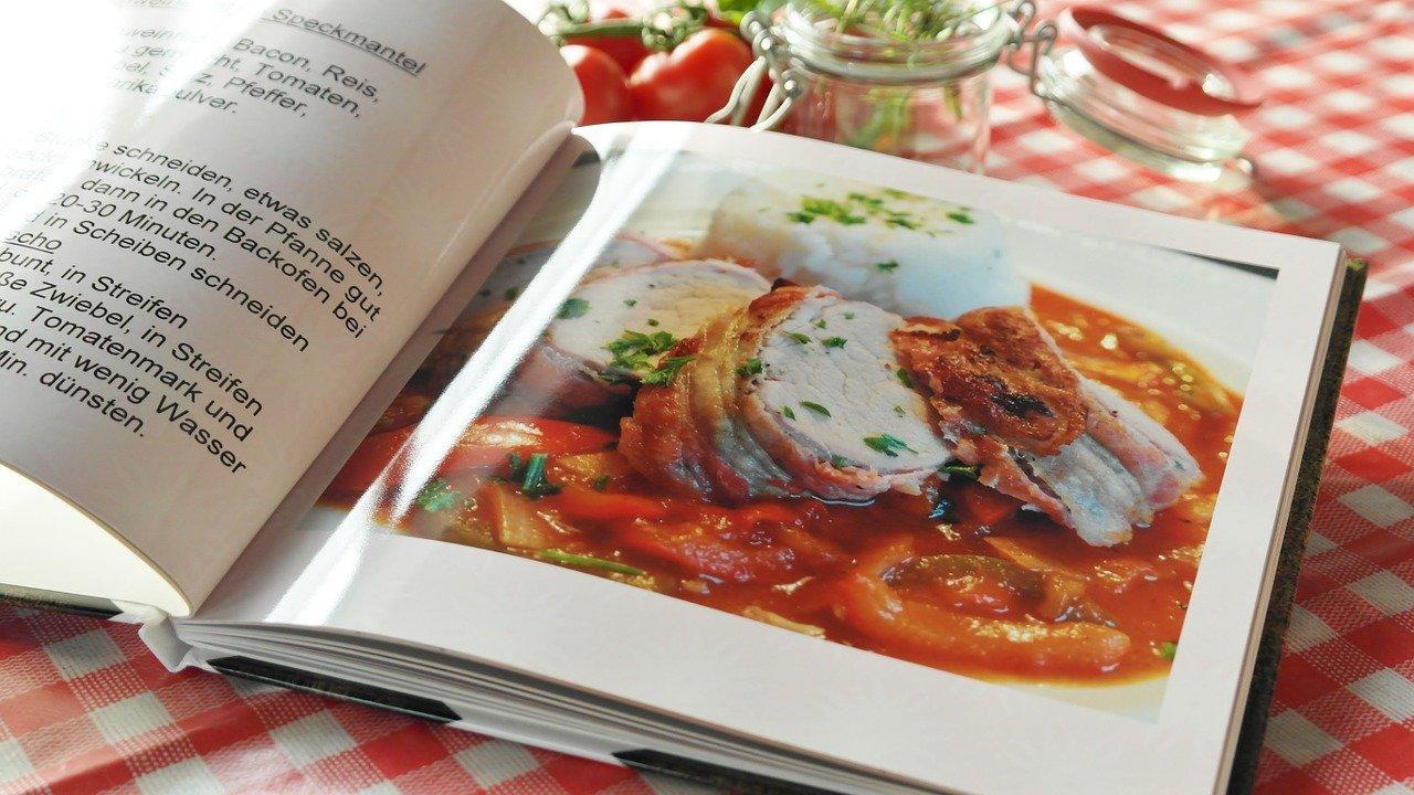 Je kunt foto's maken voor een kookboek