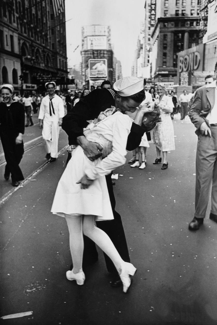 Een snapshot door Alfred Eisenstaedt