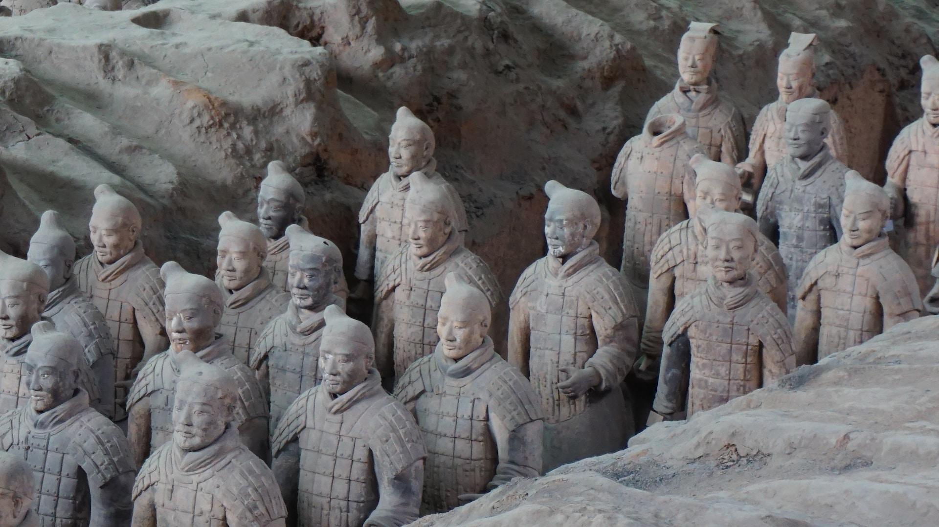 Het terracottaleger van de Ming-dynastie
