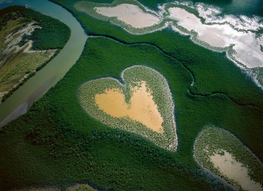 Het beroemdste hart ter wereld bevindt zich in Nieuw-Caledonië