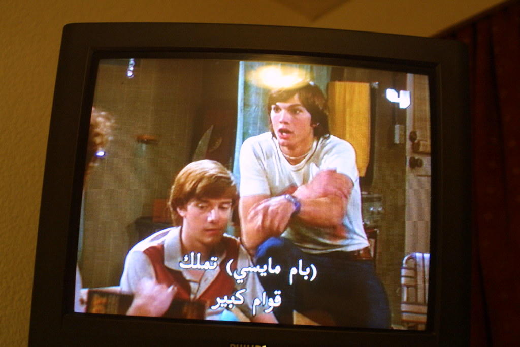Ook Engelse series worden in het Arabisch ondertiteld