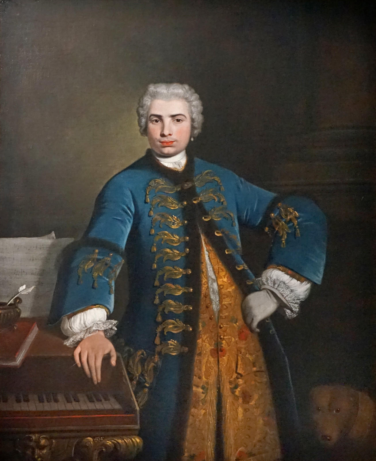 Portret van Farinelli