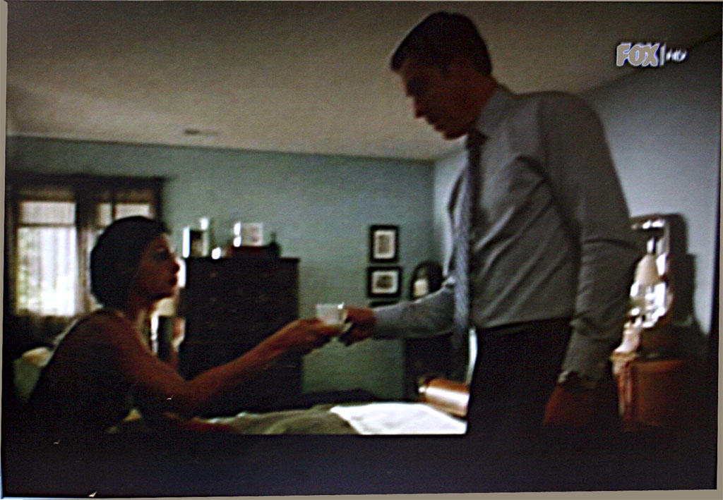 Shot uit 'Hatufim'