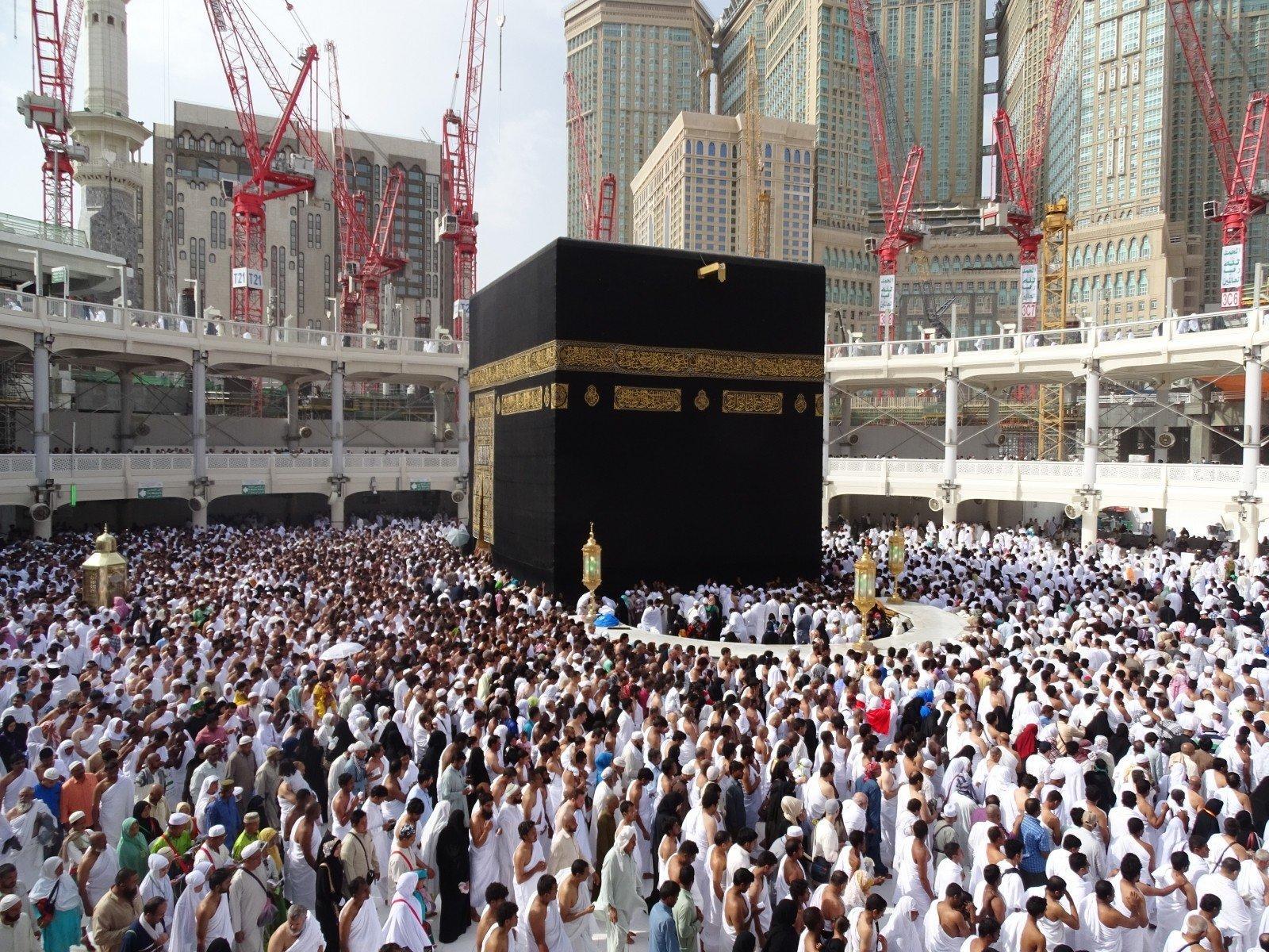 Bedevaartsoord in Mekka