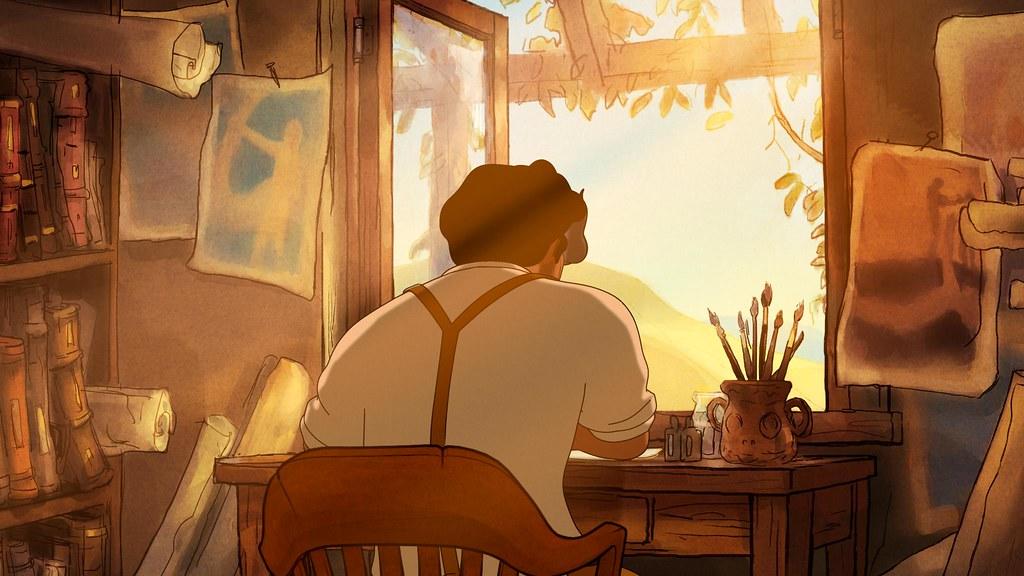 Fragment uit de Disney film 'The Prophet'