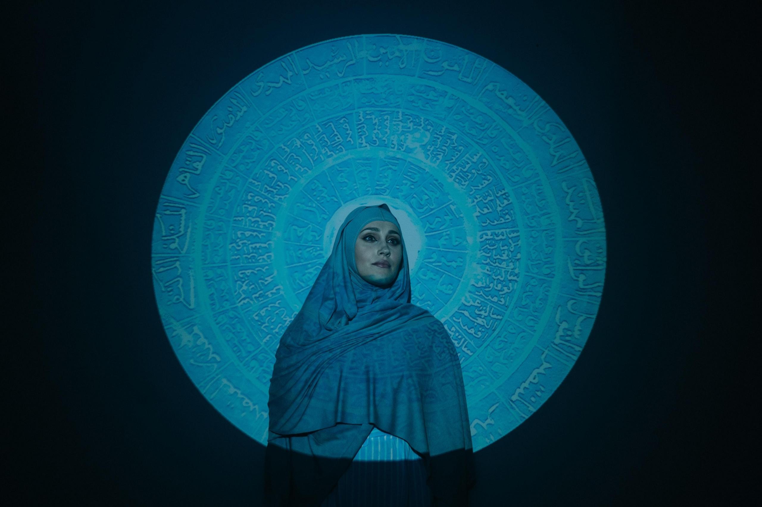 Een Arabische vrouw