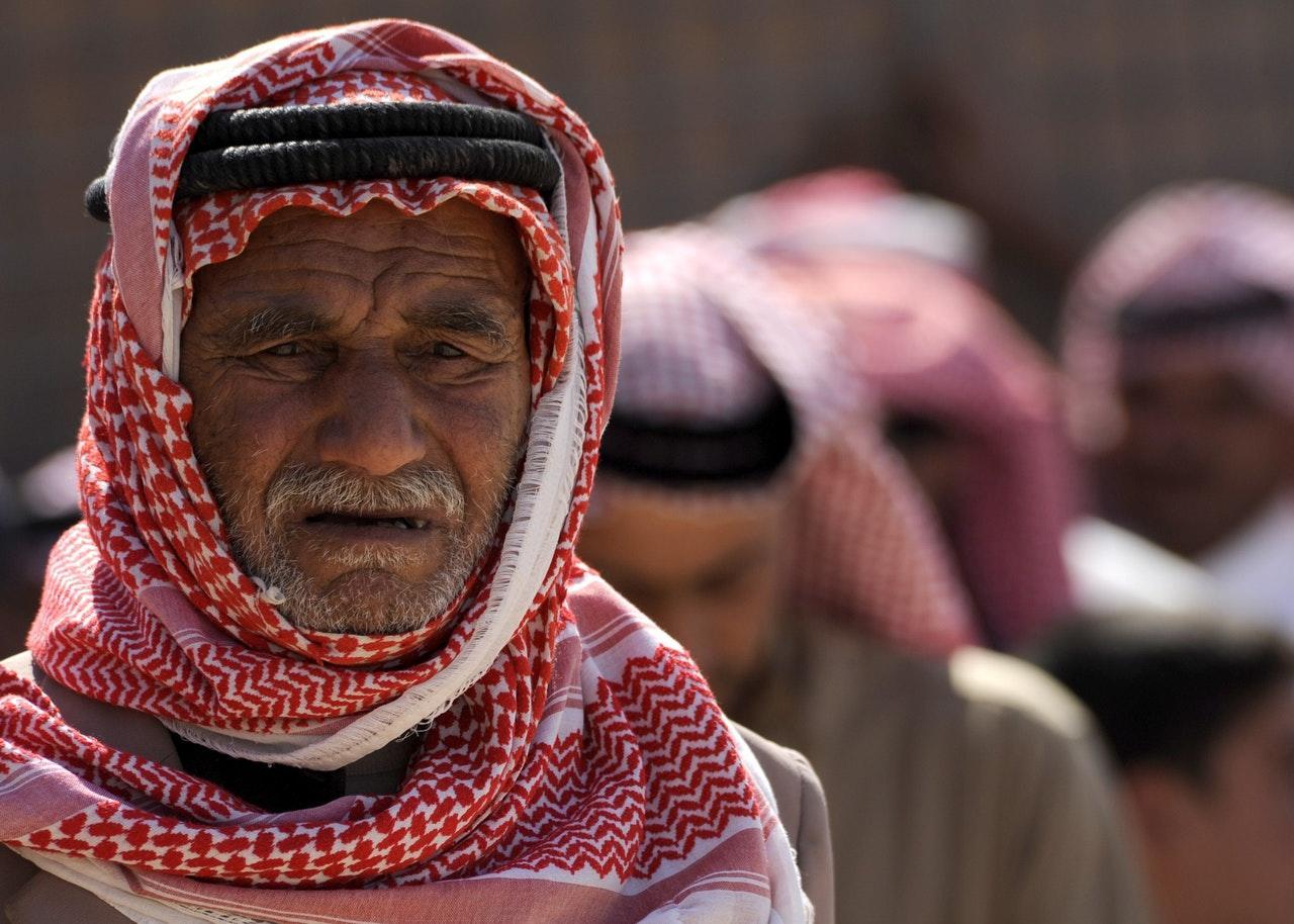 Een Arabische man