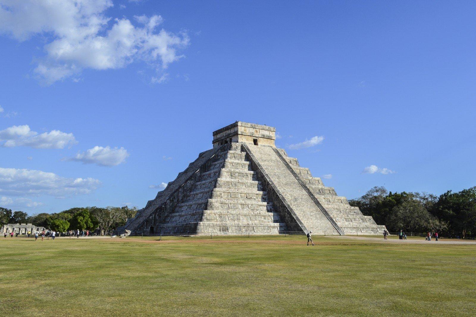 Piramide van de Maya's