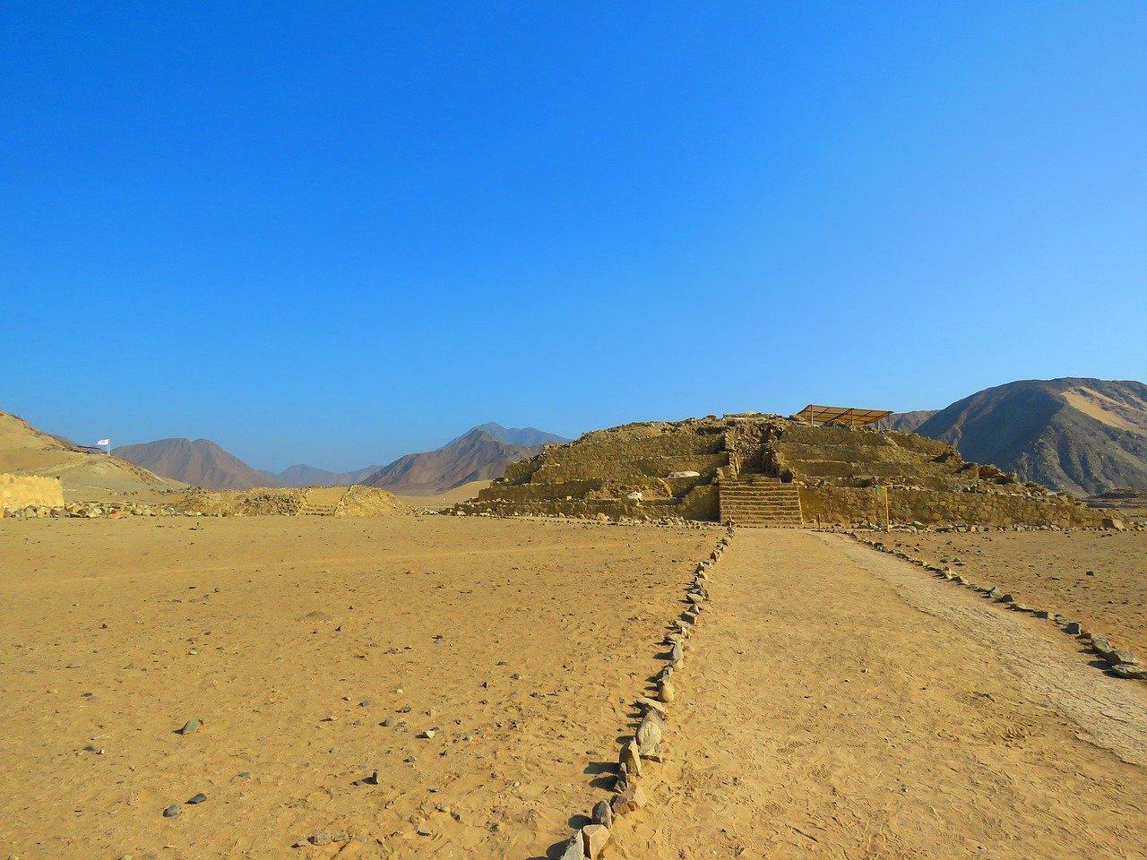 Hardlopers in het Inca Rijk moesten enorme afstanden overbruggen