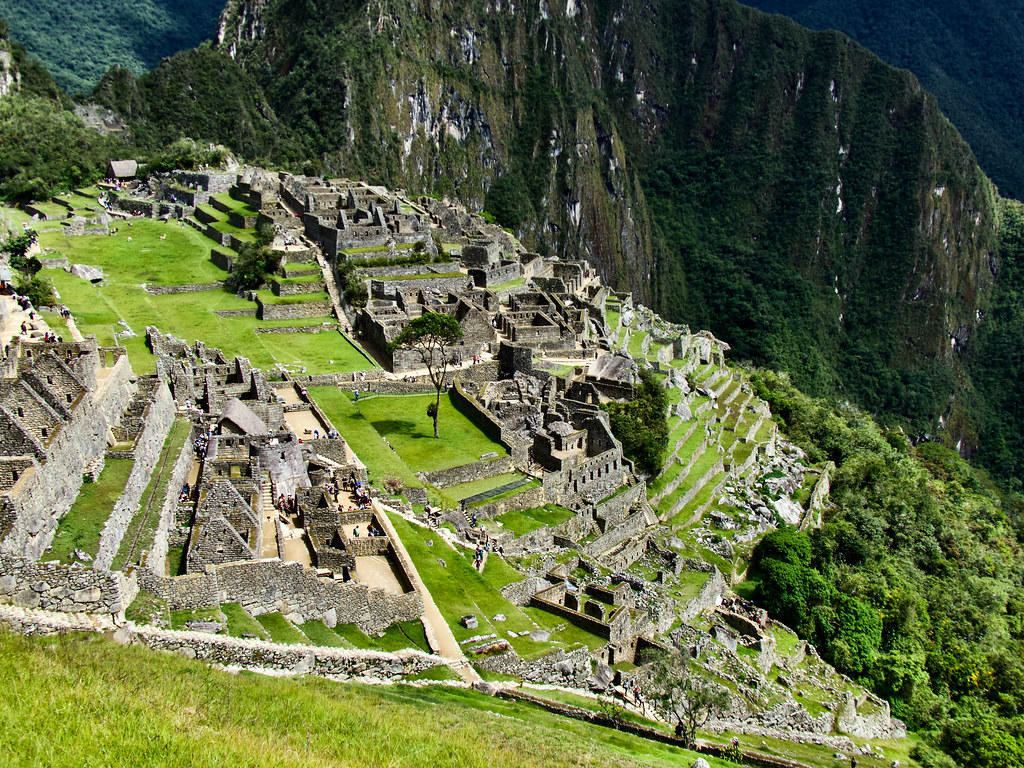 De Inca's hadden geen geschreven taal