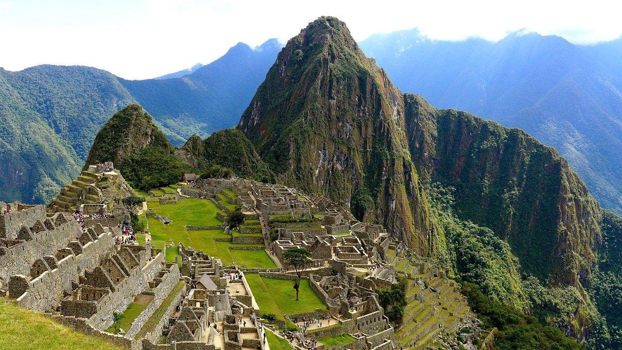 Machu Picchu in Cusco, Peru