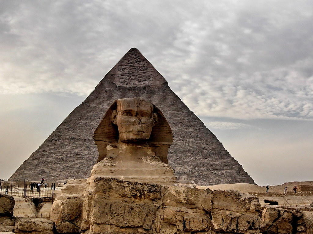 Egyptenaren waren geweldige bouwmeesters