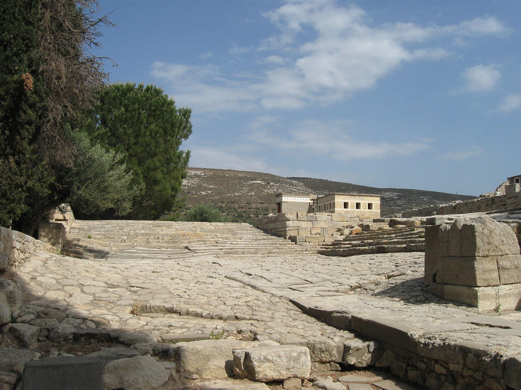 Theater van de Minoërs op Kreta