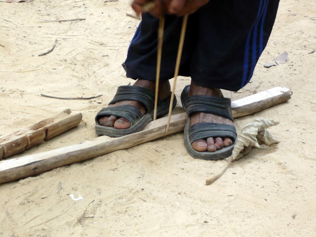 De Aboriginals maakten handig gebruik van vuur