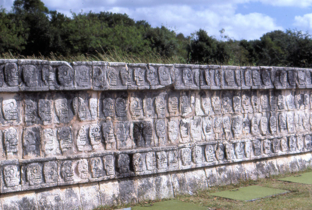 Precolombiaanse stad Chichén Itzá