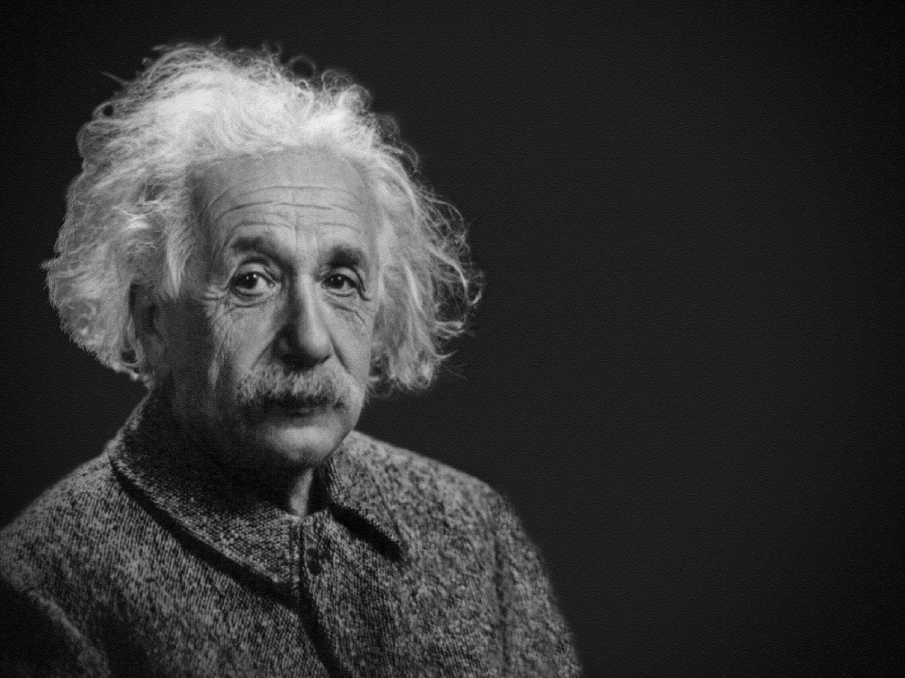 De natuurkundige Albert Einstein