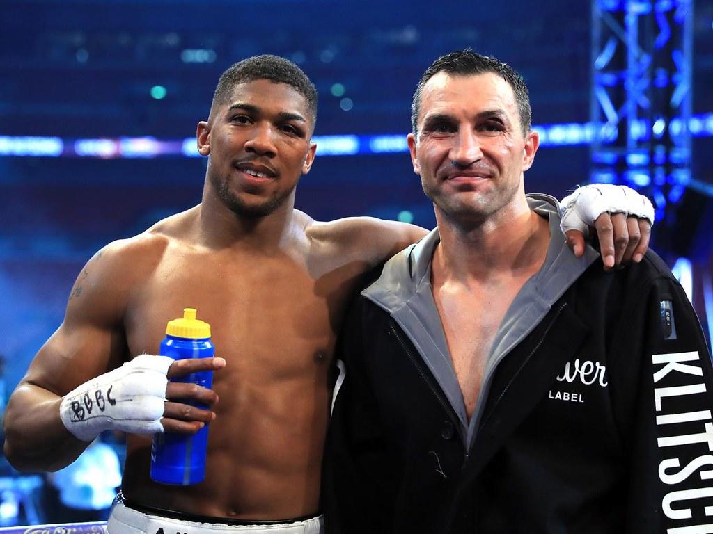 Wat eet kampioen bokser Anthony Joshua?