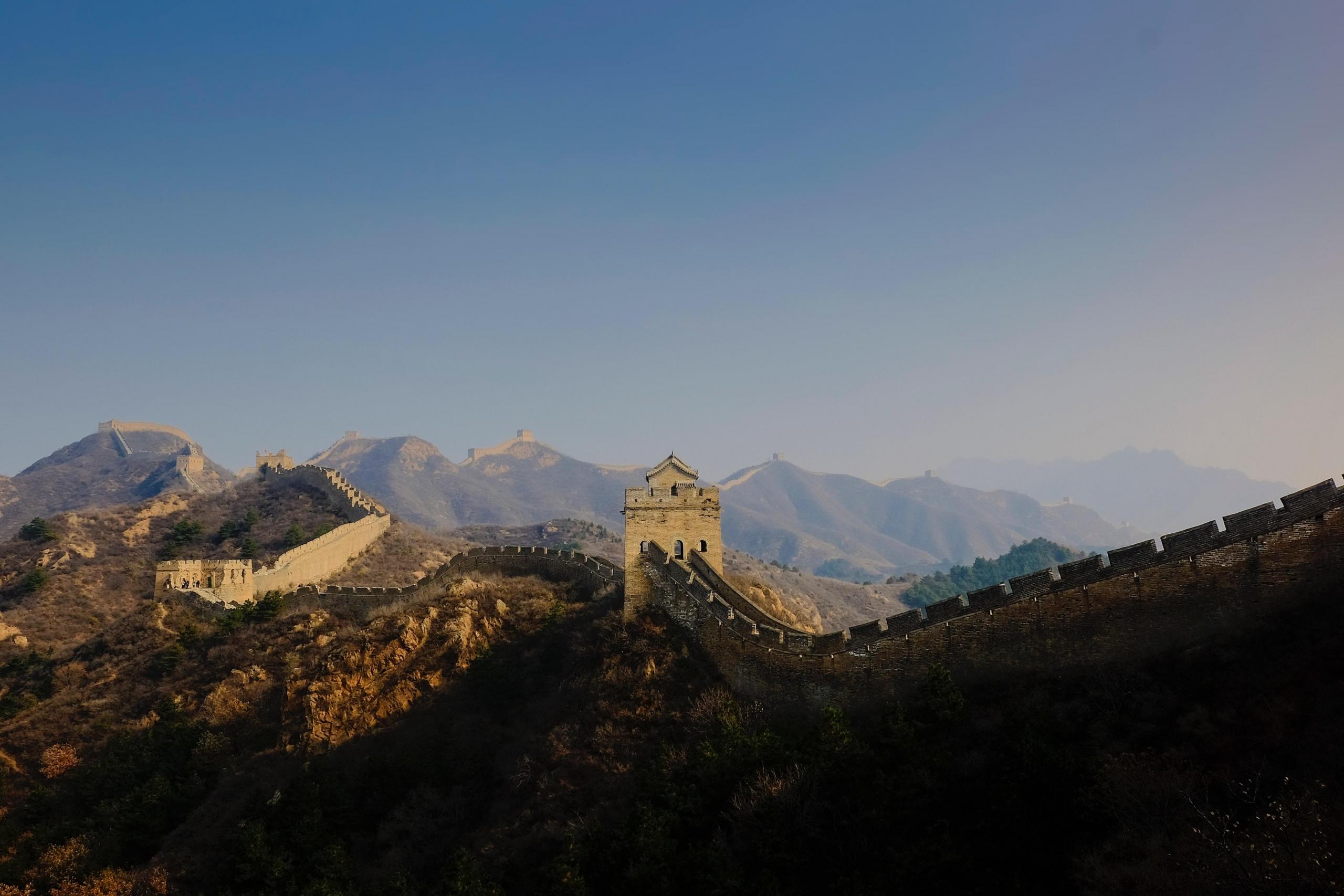 De Chinese muur