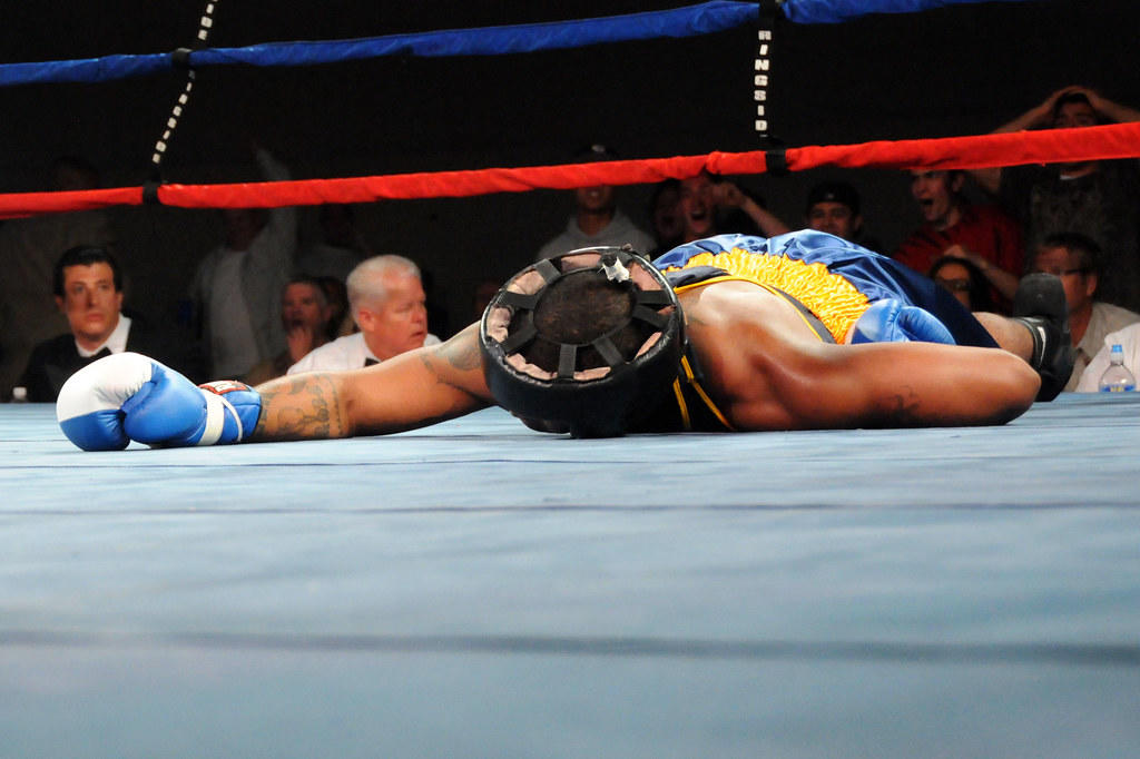 Hoe meer knock-outs hoe groter de kans dat je kampioen wordt