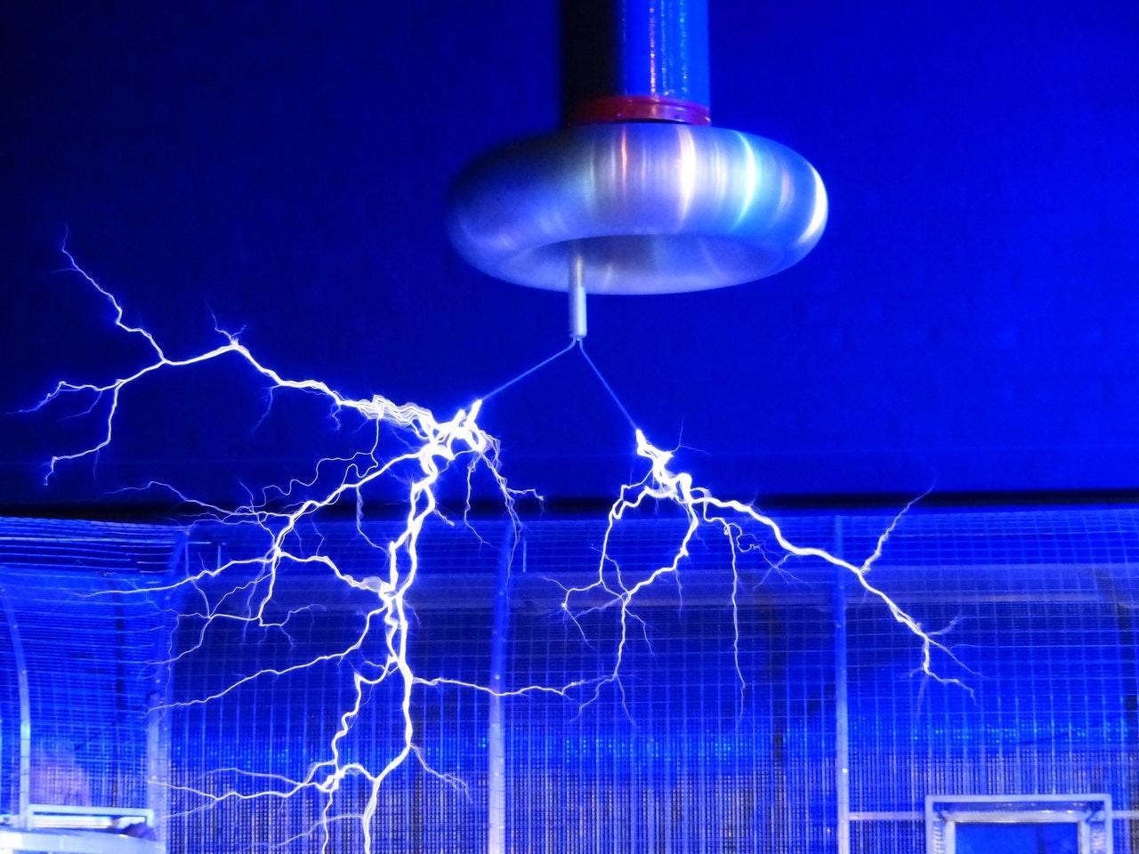 Elektrische lading.