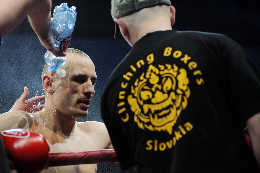 Verzorging in de ring is heel belangrijk