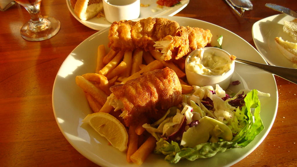 Als je bokst is dit eten foute boel!