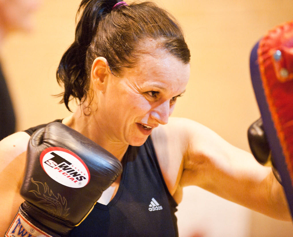 Ook vrouwen kiezen steeds vaker voor de vechtsport boksen