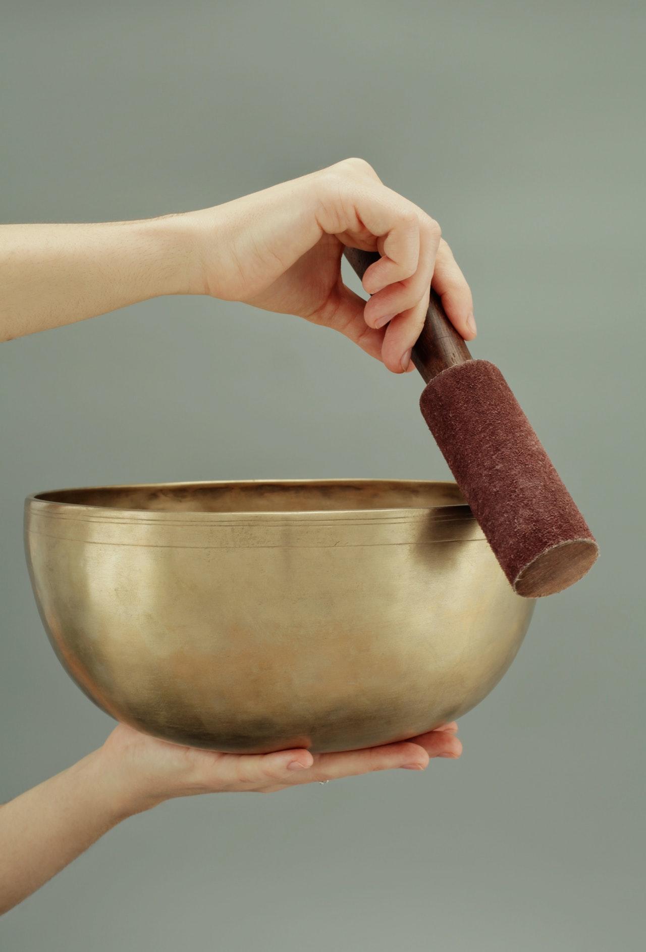 Vibraties zijn belangrijk bij yoga