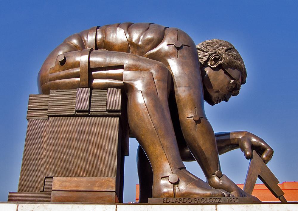 De uitvinder van de Newtontelescoop