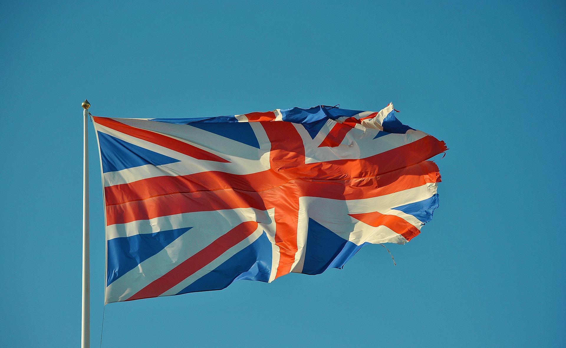 De Britse vlag