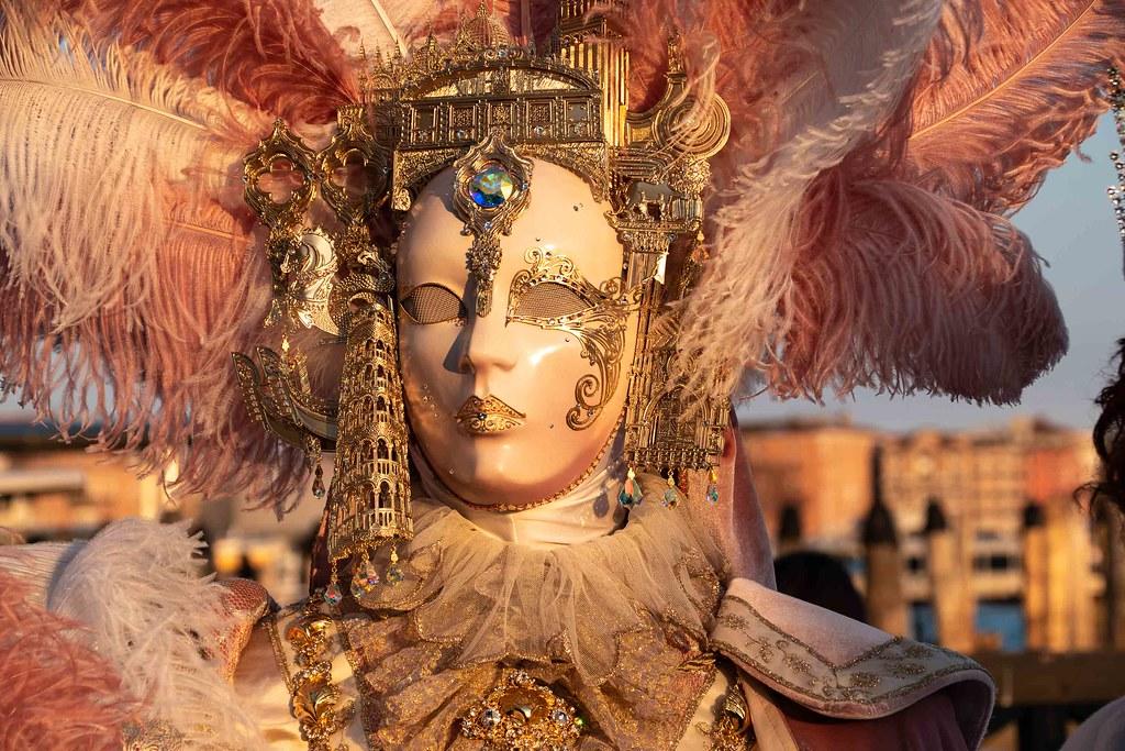 Masker carnaval Venetië