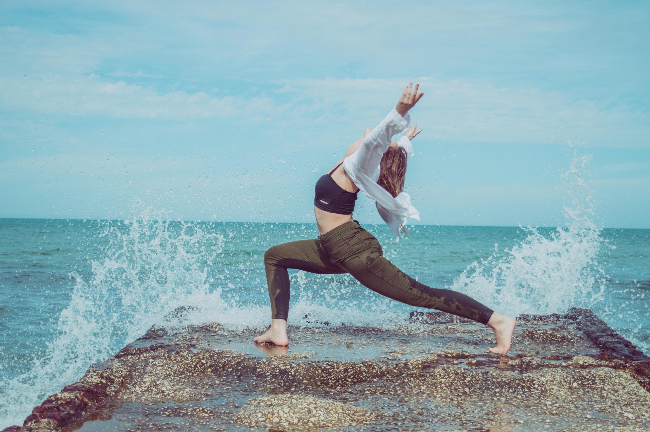 Natuurlijke geluiden voor bij een yoga les